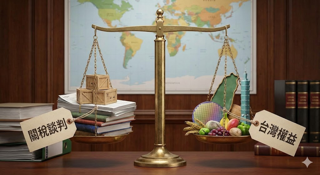 台美關稅談判 是否真的顧及台灣人民權益？