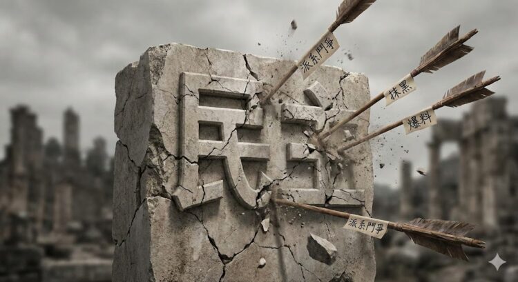 台灣人還要內鬥式的選舉政治文化嗎？