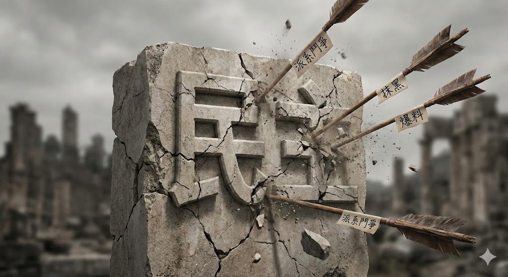 台灣人還要內鬥式的選舉政治文化嗎？