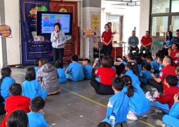 產官學攜手深化偏鄉防詐教育 臺南市府結合台積電專業打造學童識詐力