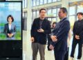 L’AiR重塑智慧導航力 AI 導覽進駐臺中國際會展中心 南向串聯商務與校園場域