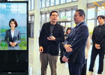 L’AiR重塑智慧導航力 AI 導覽進駐臺中國際會展中心 南向串聯商務與校園場域 L’AiR重塑智慧導航力 AI 導覽進駐臺中國際會展中心 南向串聯商務與校園場域