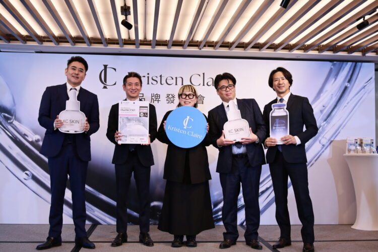 日本科研品牌「Kristen Claire」強勢登台  主打「多泌體」科研保養新趨勢