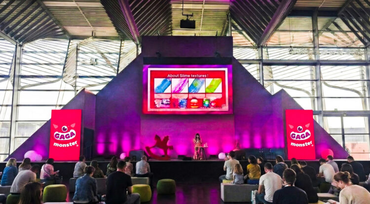 12 歲 Queeny 再次受邀登上國際玩具展