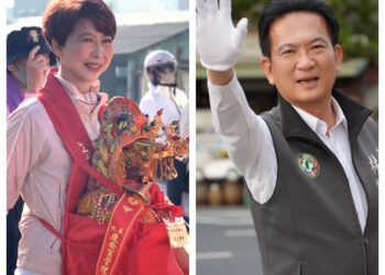 台南市長初選:媽祖婆與超車王的瘋狂內鬥秀 台南市長初選:媽祖婆與超車王的瘋狂內鬥秀