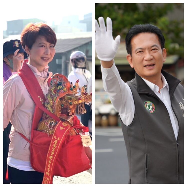 台南市長初選：媽祖婆與超車王的瘋狂內鬥秀