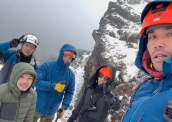 影/星男受困品田斷崖 低軌衛星呼救竹縣消防救援 影/星男受困品田斷崖 低軌衛星呼救竹縣消防救援