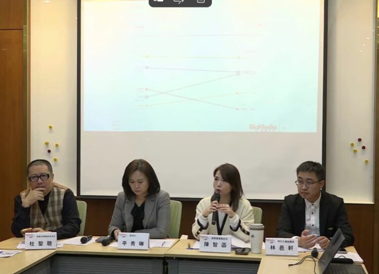 新竹市長首選高虹安41.96%制霸 第二選擇王婉諭領先