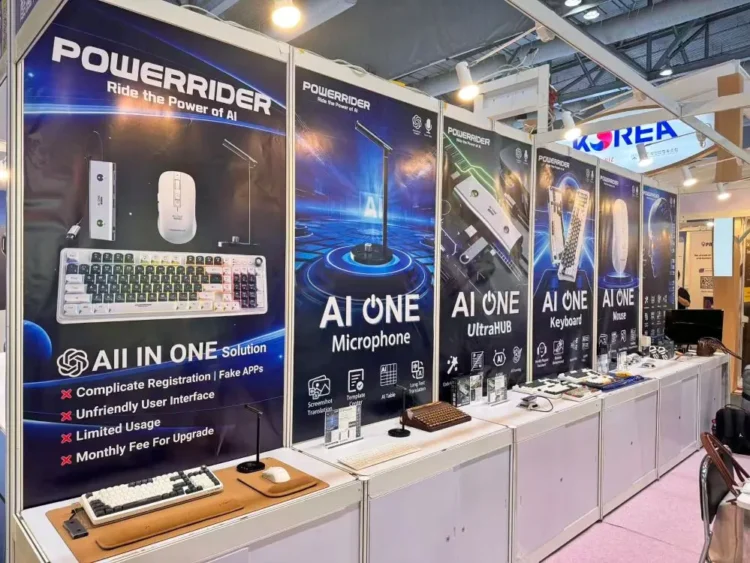 從嘖嘖到 Kickstarter！PowerRider 創辦人郭洪斌推 AI ONE 系列 定義 AI 消費電子新典範