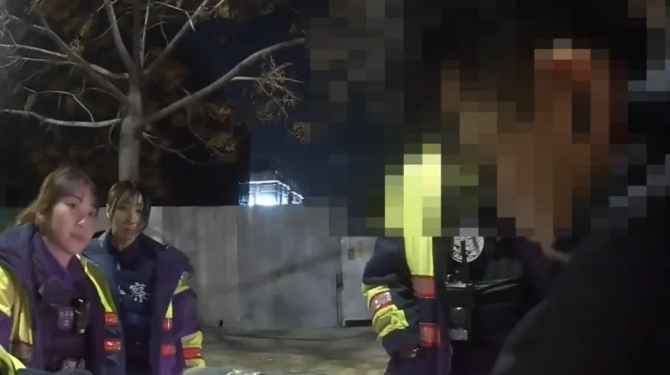 節安勤務奏效!台中警寒夜盤查逮詐欺通緝犯 節安勤務奏效!台中警寒夜盤查逮詐欺通緝犯