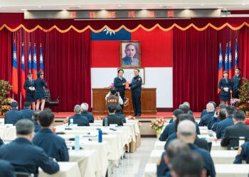 賴清德總統出席警政署署務會報 期勉強化打詐掃毒掃黑、全面維護治安