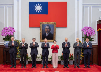 我們是家人不是敵人 前台中縣副縣長陳雨鑫呼籲賴清德總統 召開國是會議新春創新局