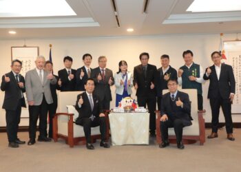 山口縣議會島田教明會長拜會臺南市長黃偉哲 深化觀光與體育多元交流