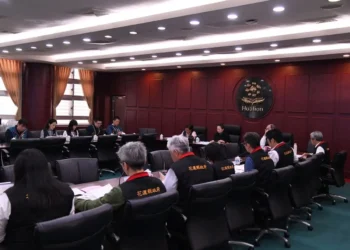 花蓮縣政府與秀林鄉公所交流會 徐榛蔚關心支持秀林鄉建設