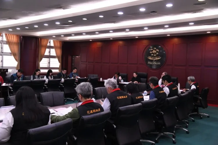 花蓮縣政府與秀林鄉公所交流會 徐榛蔚關心支持秀林鄉建設