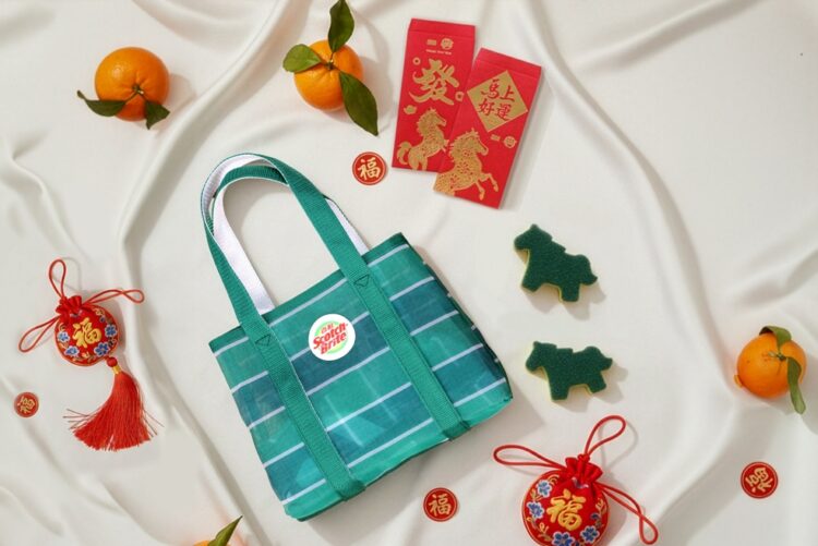 助攻年終大掃除！3M限量開運小馬菜瓜布掀起討論熱度