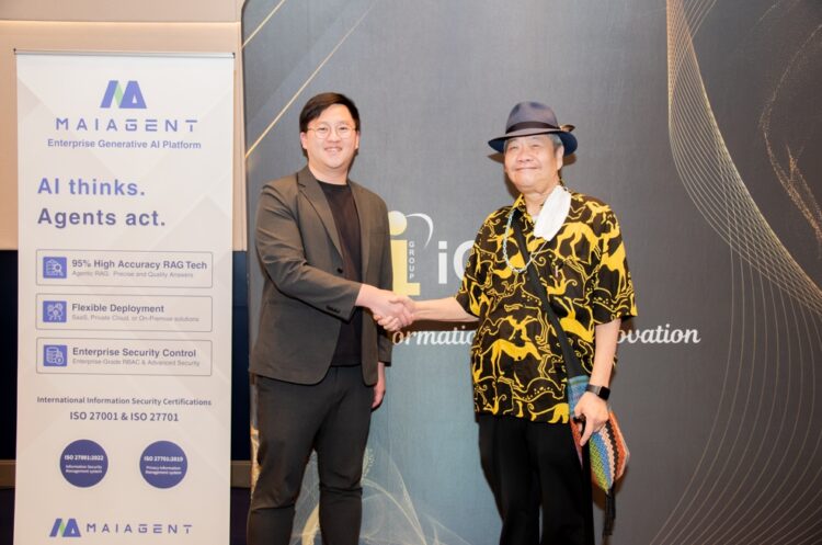 台灣生成式AI平台商MaiAgent跨足國際 攜手亞太最大學術通路商iGroup佈局16國學術版圖