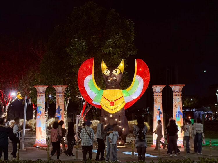 全臺最大動物保護主題燈區「動物夢世界」盛大開展 臺中市政府農業局燈區「動物夢世界」!