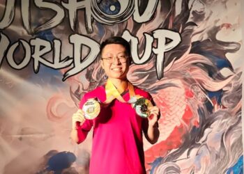 西班牙世界盃推手賽 天能勁源羅煒傑奪雙料冠軍