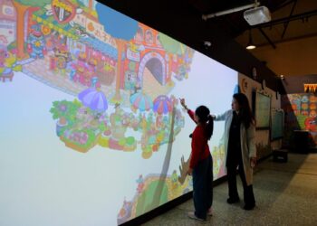 ViewSonic助力商研院打造沉浸式3D繪本互動展為文創內容打造創新觀展體驗