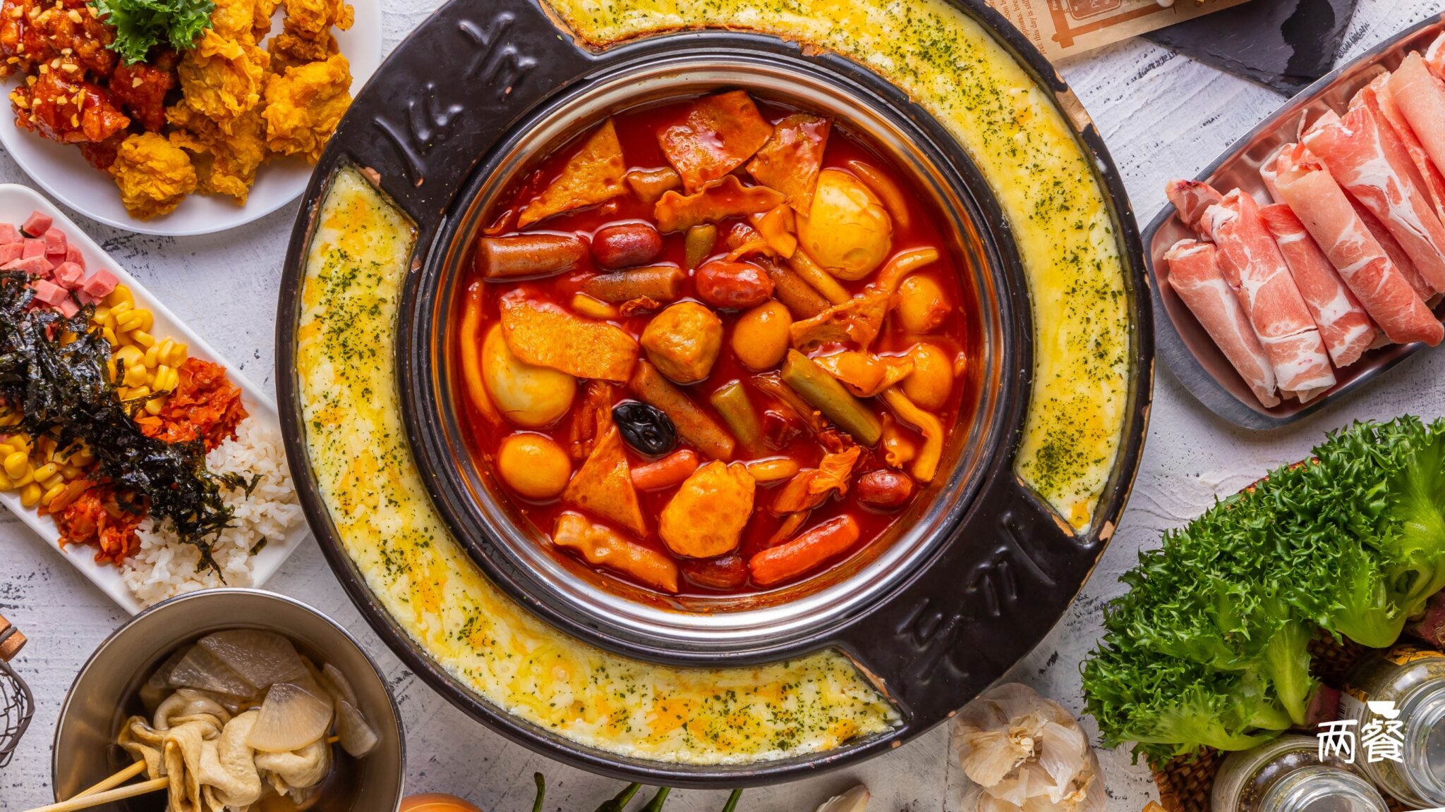 兩餐 Dookki 春節限定活動開跑 年糕火鍋暖聚團圓、刮出新年好手氣