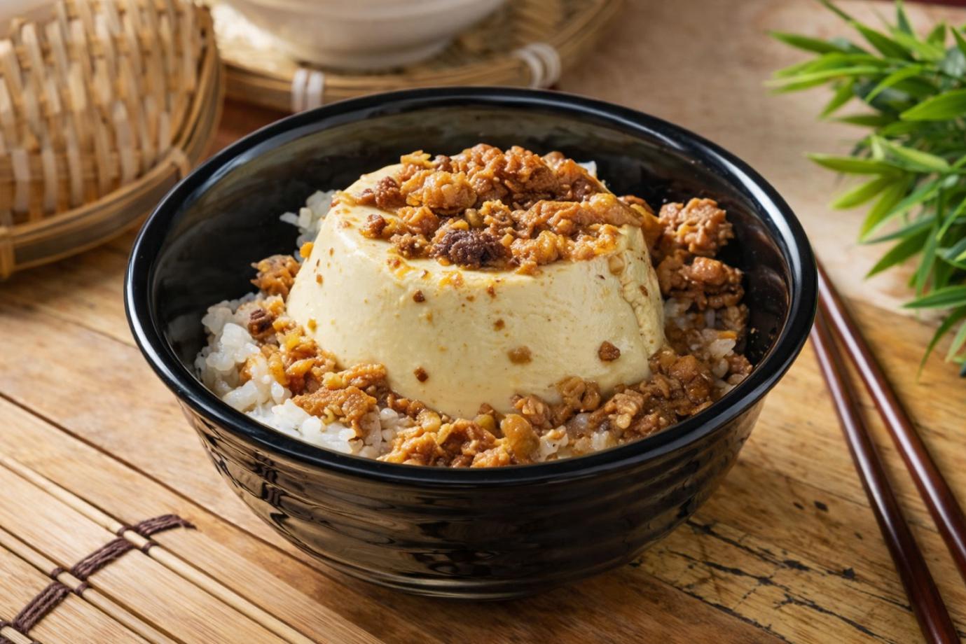 台中蒸蛋滷肉飯首選 從媽媽的家常味到在地人心中人氣小吃