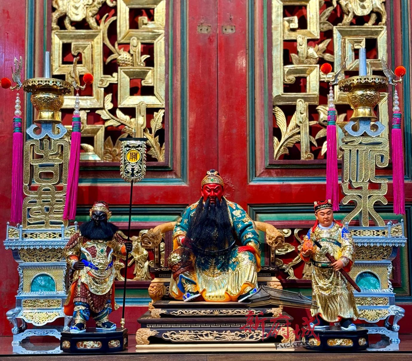 台南佛具專賣店 融合新中式風格與信仰 打造現代宴王擺設空間 台南佛具專賣店 融合新中式風格與信仰 打造現代宴王擺設空間