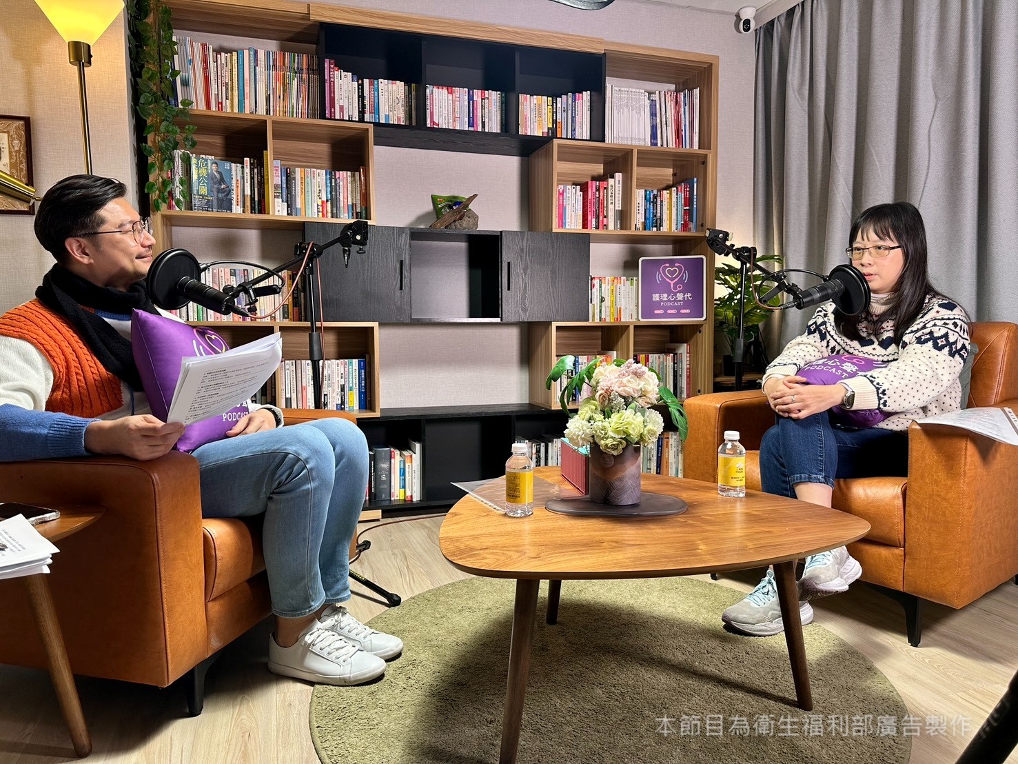 聽見護理韌性光芒「護理心聲代」Podcast溫暖上線