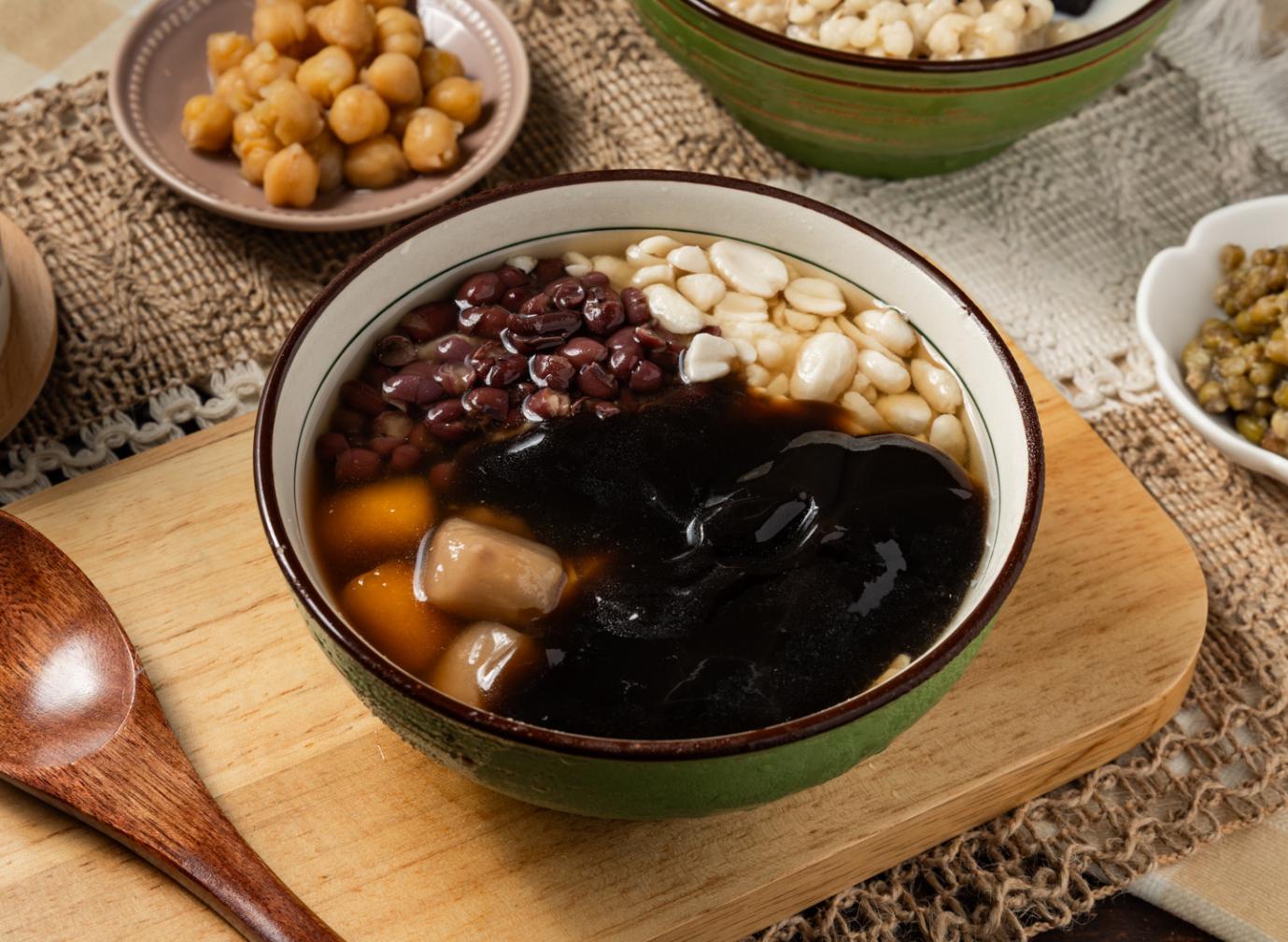 大溪下午茶外送推薦 廚師親熬高山老薑汁 碎冰豆花減糖低負擔