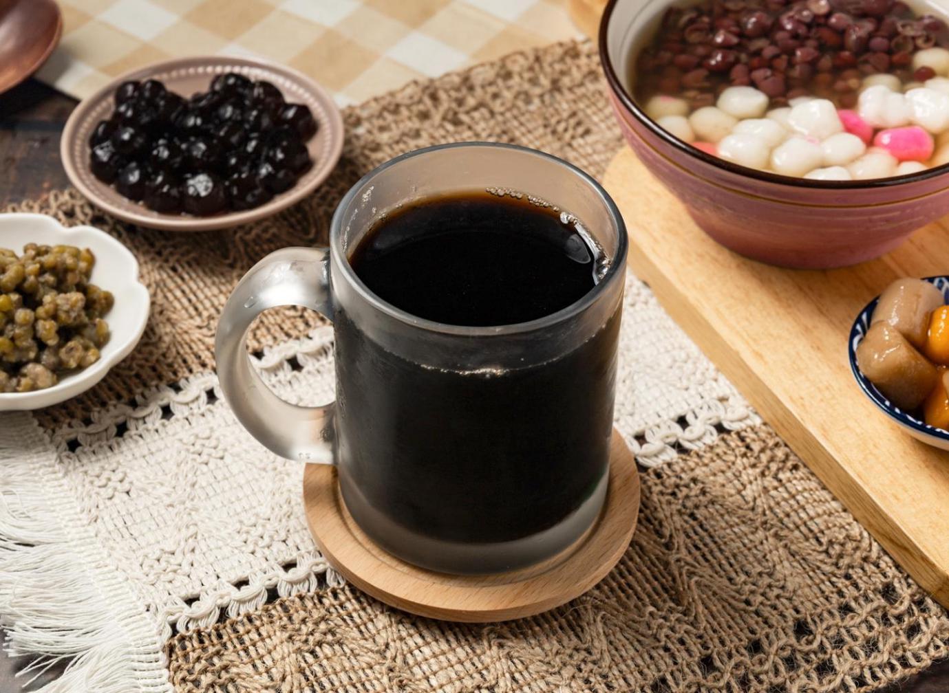 大溪下午茶外送推薦 廚師親熬高山老薑汁 碎冰豆花減糖低負擔