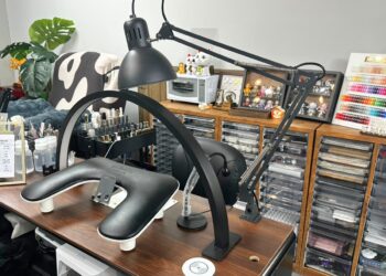 從家庭主婦到紋繡藝術師 這位永和刺青專家用心刻劃每個人故事