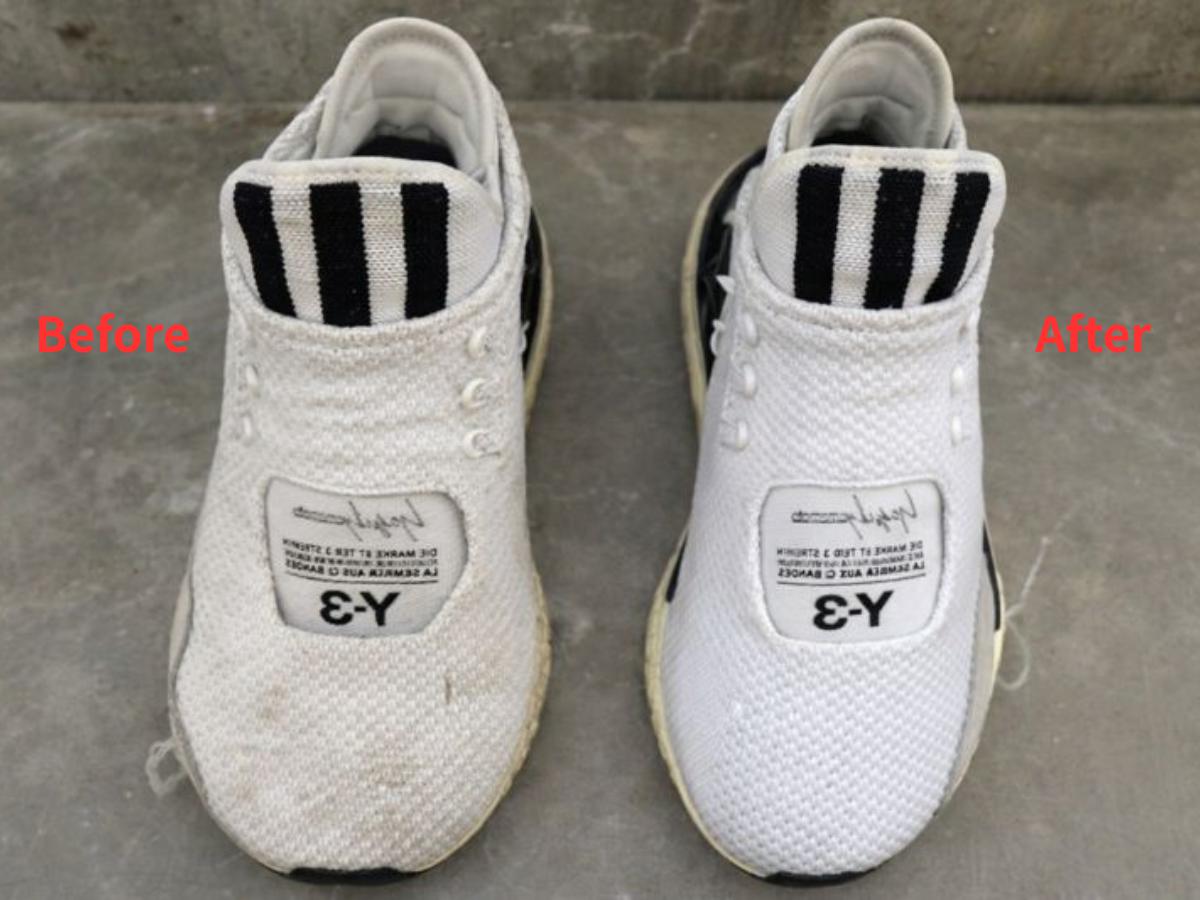 苗栗鞋子清潔推薦 球鞋手工洗護職人以細節堅持讓愛鞋煥然一新