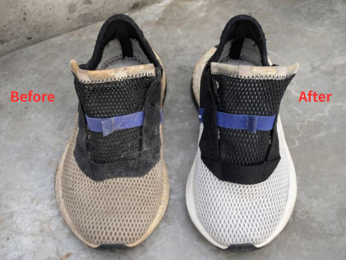 苗栗鞋子清潔推薦 球鞋手工洗護職人以細節堅持讓愛鞋煥然一新