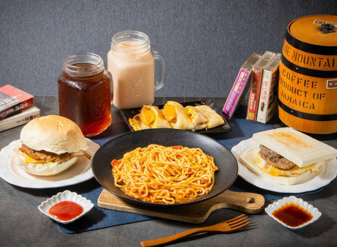 永和信義路早餐推薦 中西式餐點豐富選 多款輕食不限時內用