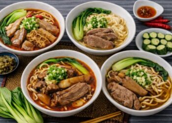 西屯人氣牛肉麵推薦 從紅燒到牛三寶 用真材實料說服饕客