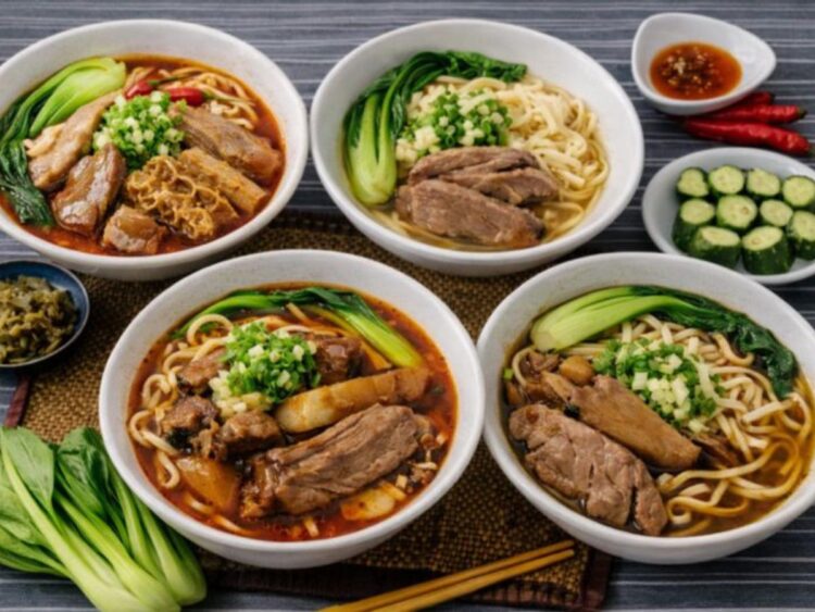 西屯人氣牛肉麵推薦 從紅燒到牛三寶 用真材實料說服饕客