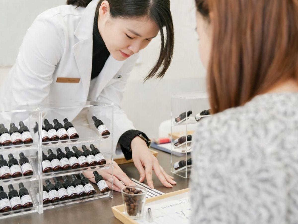 尋找你的本命氣味 台北客製化調香體驗 手作獨一無二香水