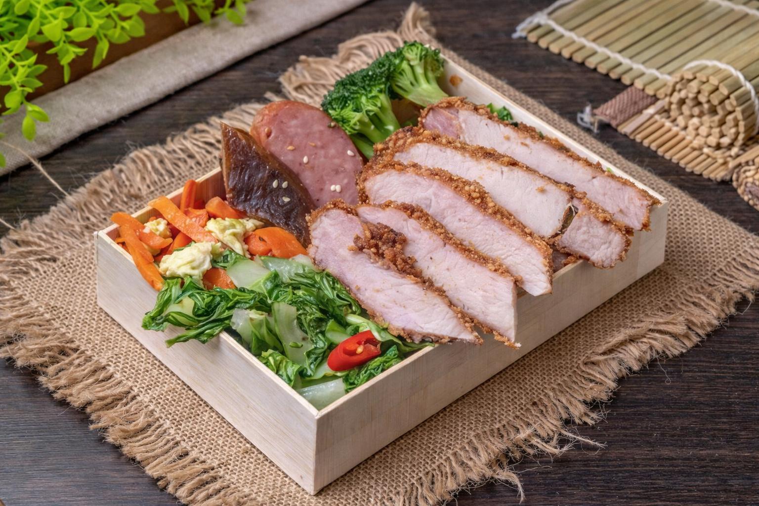 板橋人氣雞腿便當 每日現做配菜搭配招牌雞腿 雙重用心吃得到