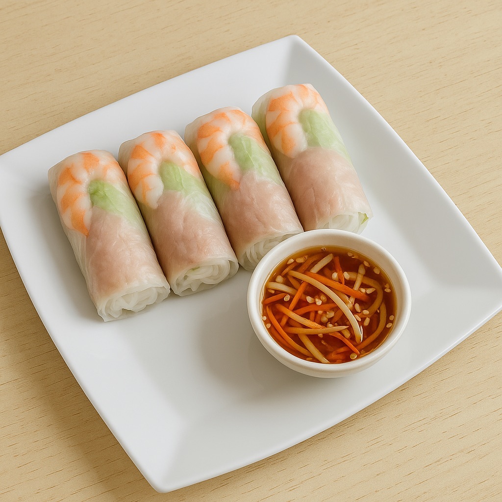 板橋越南料理的家庭味 必點招牌牛肉河粉、生春捲與涼拌米線