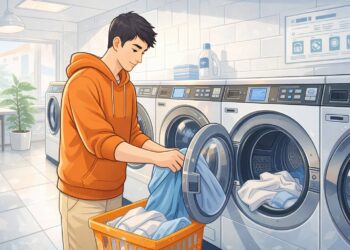 自助洗衣店選擇關鍵是什麼？白皮書揭三大重點 價格不是首要