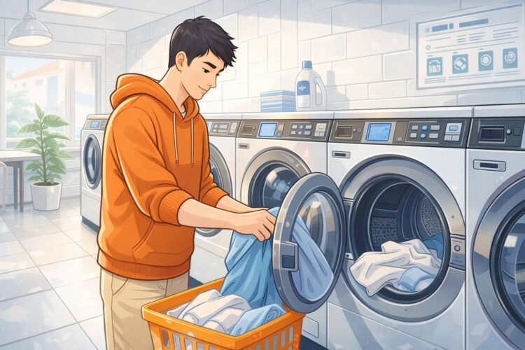 自助洗衣店選擇關鍵是什麼？白皮書揭三大重點 價格不是首要
