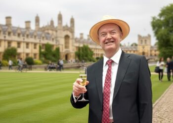 深耕英國教育與台英交流 英國教育界領袖Rich Smith獲英王查爾斯三世授勳OBE