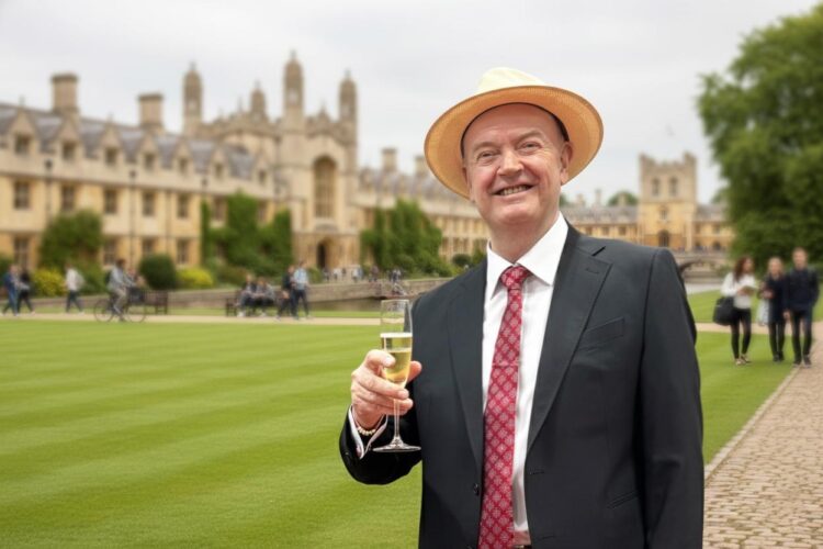 深耕英國教育與台英交流 英國教育界領袖Rich Smith獲英王查爾斯三世授勳OBE