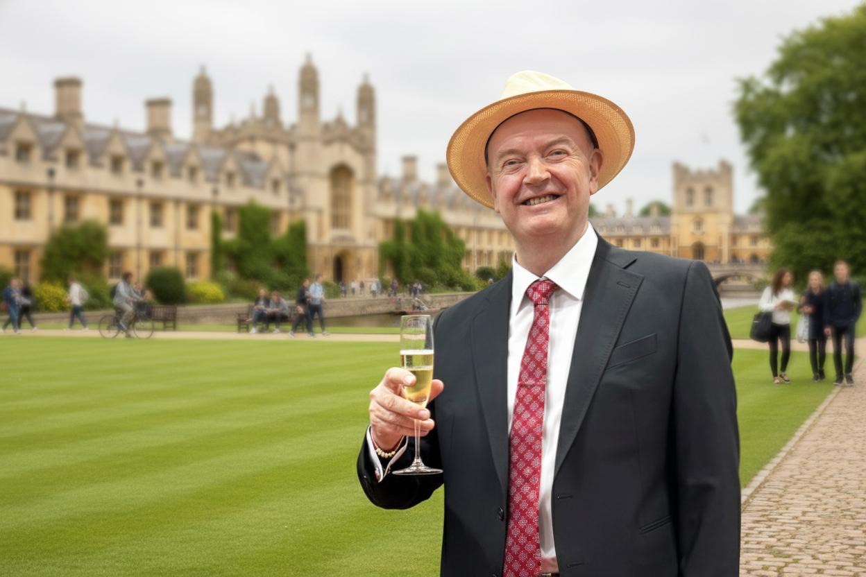 深耕英國教育與台英交流 英國教育界領袖Rich Smith獲英王查爾斯三世授勳OBE