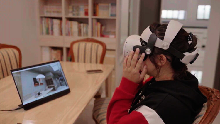 程心空間美學導入VR技術 讓屋主走進未來的家