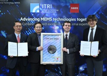 工研院攜手SAES建立高真空封裝產線 瞄準無人機與機器人商機