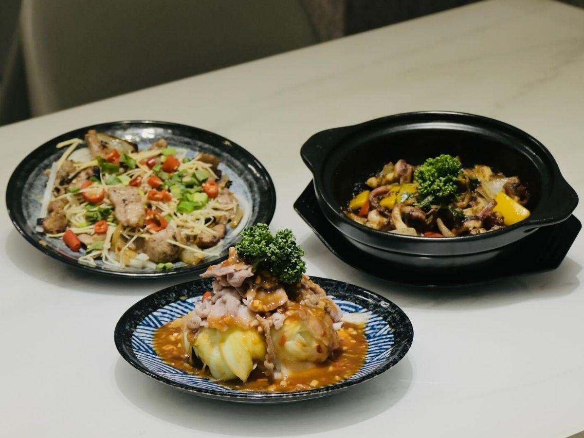 嘉義西區海鮮餐廳 生米慢熬活體紅蟳砂鍋粥 百元起享受濃鮮海味