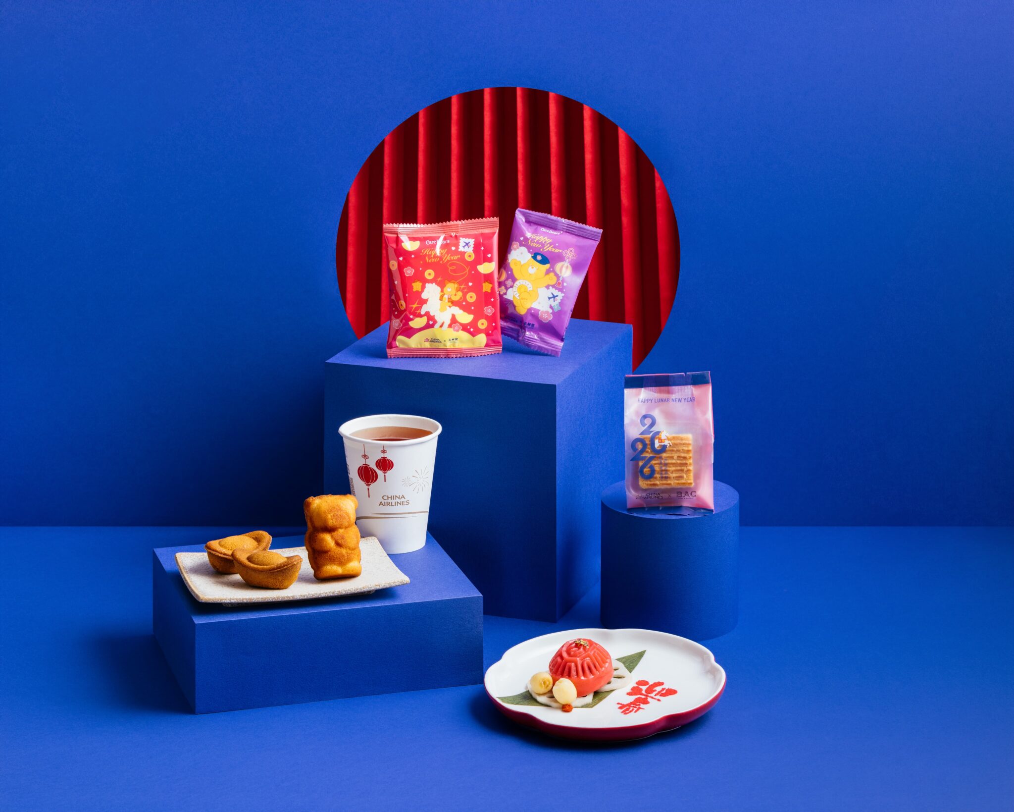 華航迎春開饗獻餐飲新作 人氣亮點齊賀好年