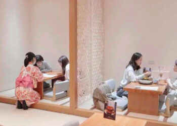 新北永和日式昭和櫻花咖啡 打造靜謐日常