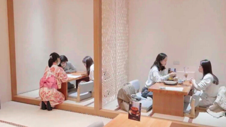 新北永和日式昭和櫻花咖啡 打造靜謐日常